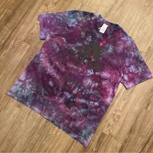 😈NEW😈 CUSTOM ADIDAS TIE DYE MEN’S TEE